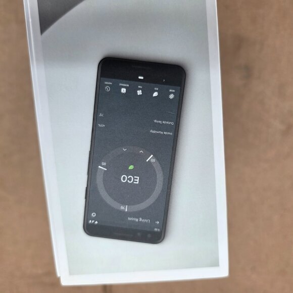 Google Nest 3rd BlackGeneration Learning Programmable Thermostat Kit T3016US A+ - Picture 11 of 16